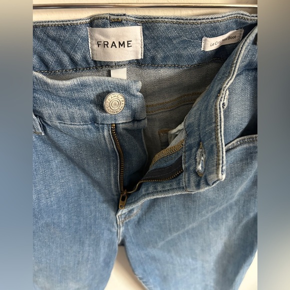 FRAME Denim Le Crop Mini Boot - Picture 5 of 7